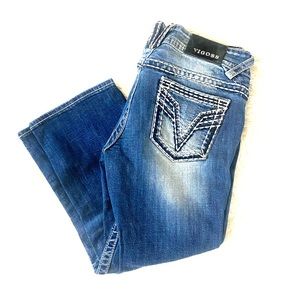 Denim Vigoss Capri Pants Size 7/8